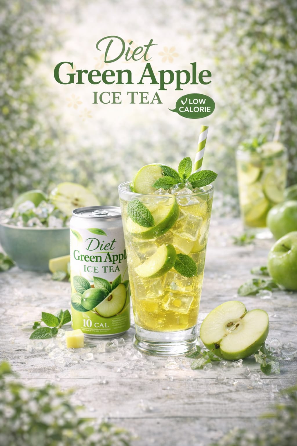 آيس تفاح أخضر