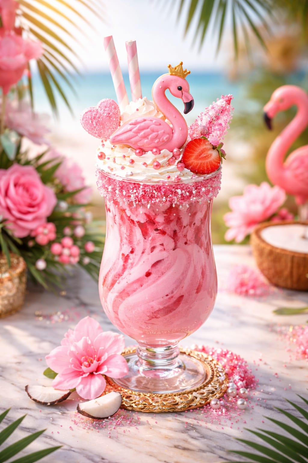 ميلك شيك فلامينجو