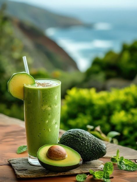 كوكتيل أفوكادو