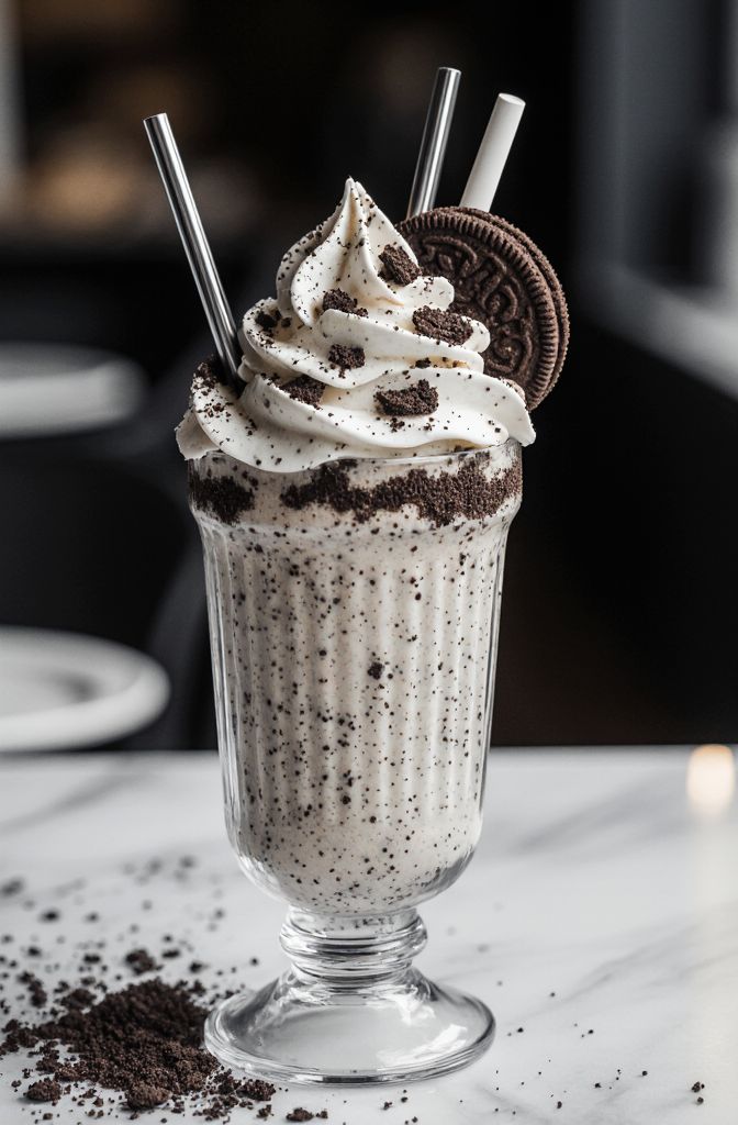 ميلك شيك اوريو