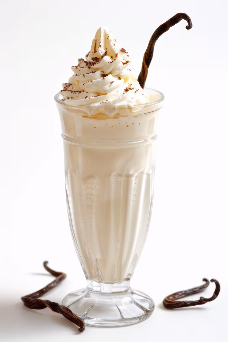 ميلك شيك فانيلا